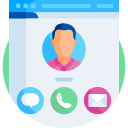 Customer Information Icon