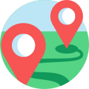 Route Optimization Icon